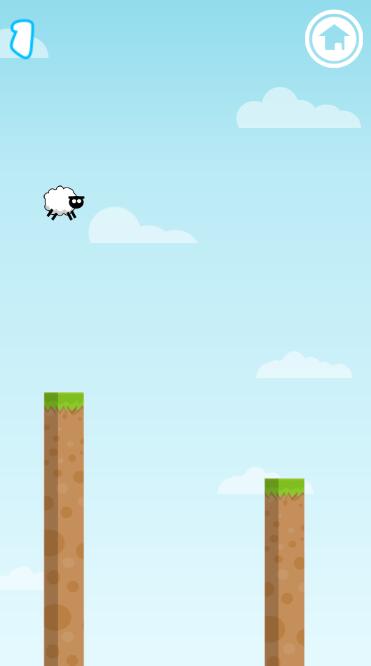 跳跃的小绵羊截图