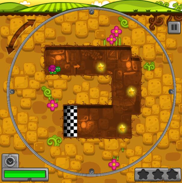 转盘上的乌龟截图