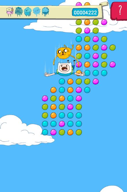 跳伞吃糖果截图