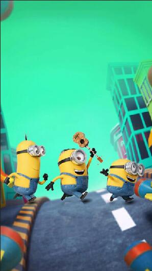 小黄人酷跑截图