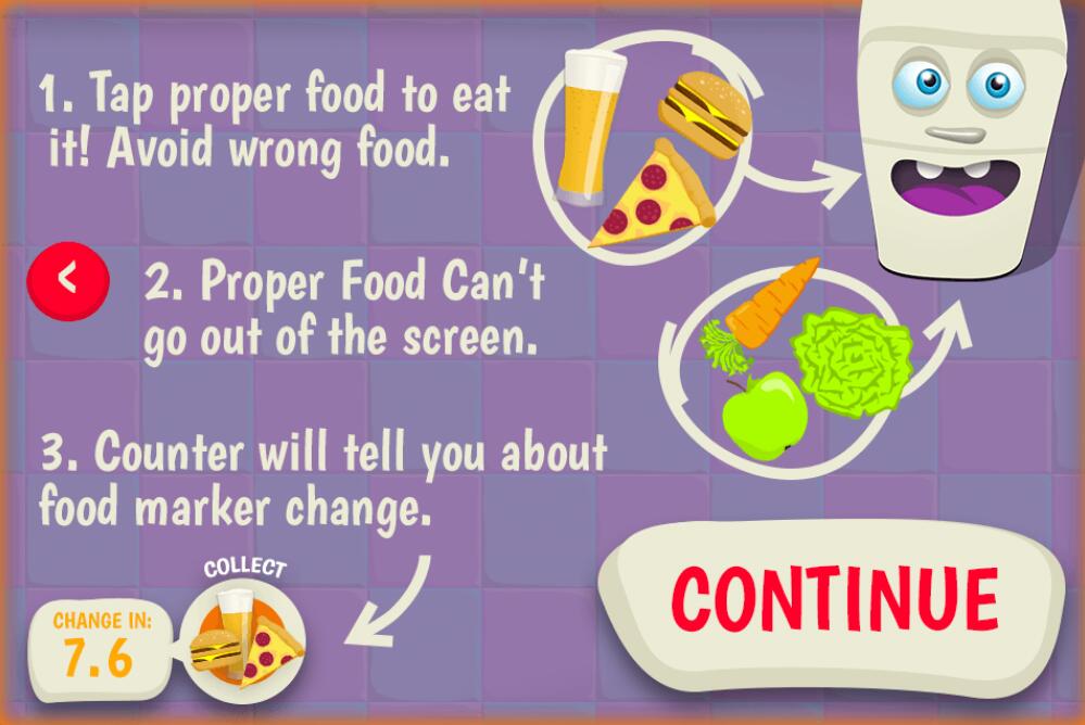 饥饿的冰箱截图