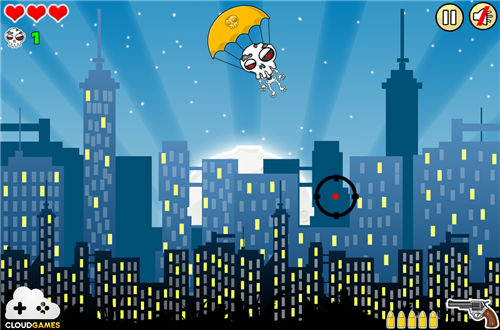 降落的骷髅兵截图