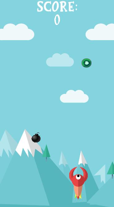 怪物来喂食截图