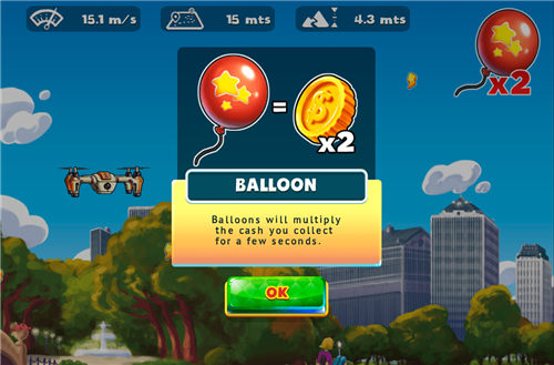 无人飞行机截图