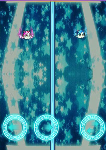 赤青色的降星截图