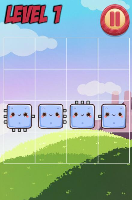 连连小方块截图