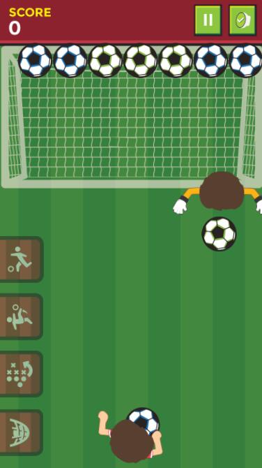 足球泡泡龙截图