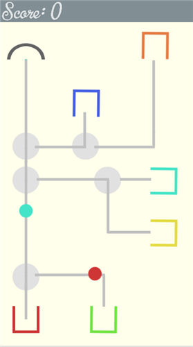 繁忙的小球截图