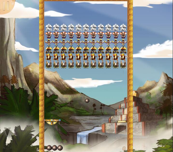 玛雅打砖块截图