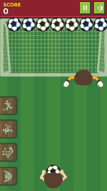 足球泡泡龙截图