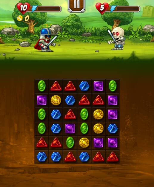 宝石战争截图