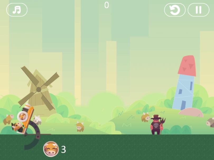 愤怒的小奶牛截图