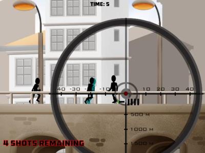 火柴人暗杀截图