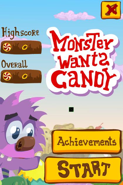 monster wants candy截图