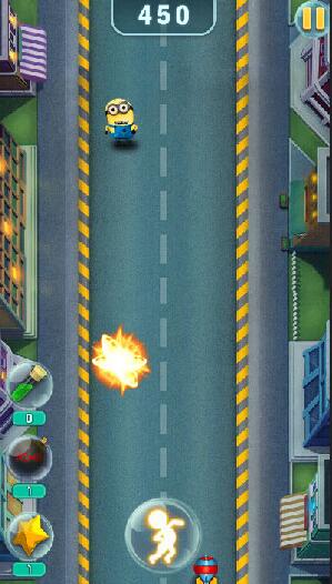 小黄人酷跑截图