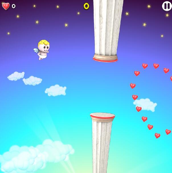 飞翔的爱神截图