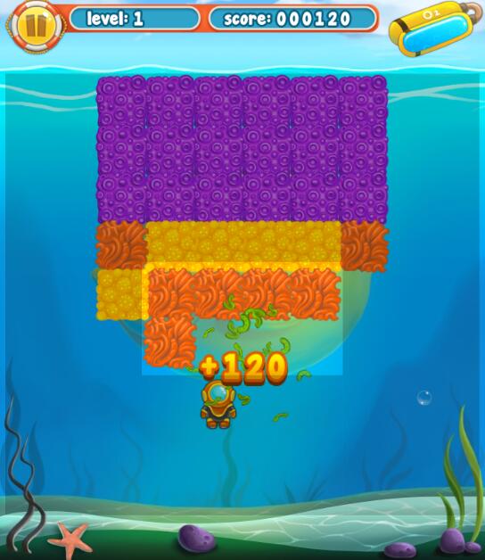 拯救潜水员截图