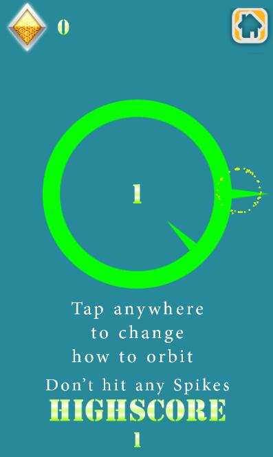 小球转圈圈截图