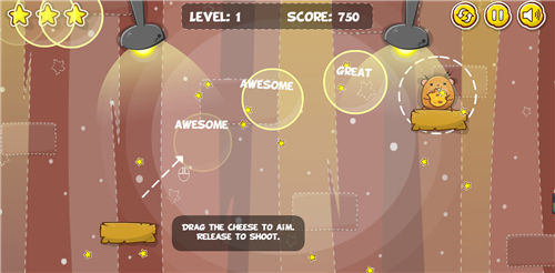 飞跃的奶酪截图