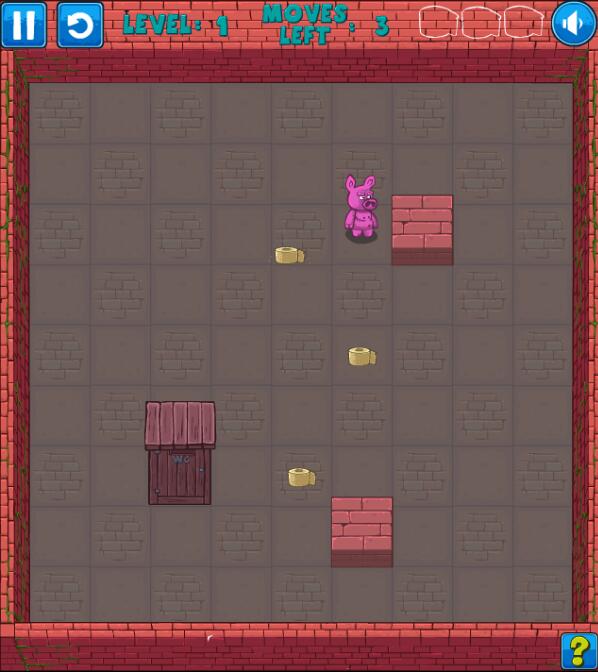 小猪找厕所截图