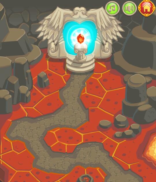 Through the Cave截图