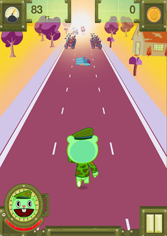 萌兔爱跑酷截图