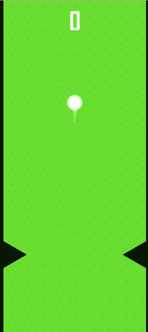 小球往下降截图