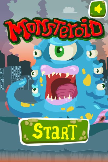 怪物破坏城市截图