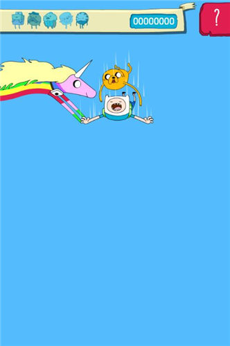 跳伞吃糖果截图