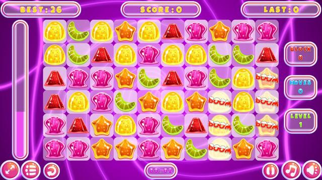 果冻对对碰截图