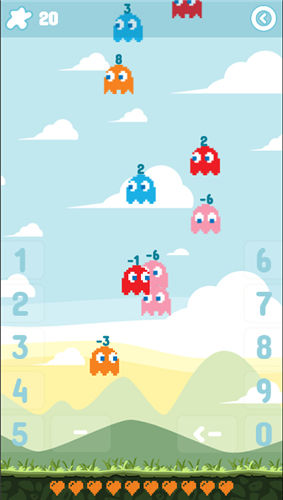 数字小怪大作战截图