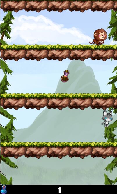 比利猫跳跃截图