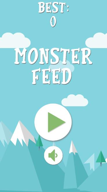 怪物来喂食截图