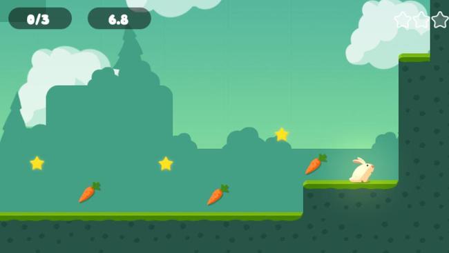 兔子吃萝卜截图