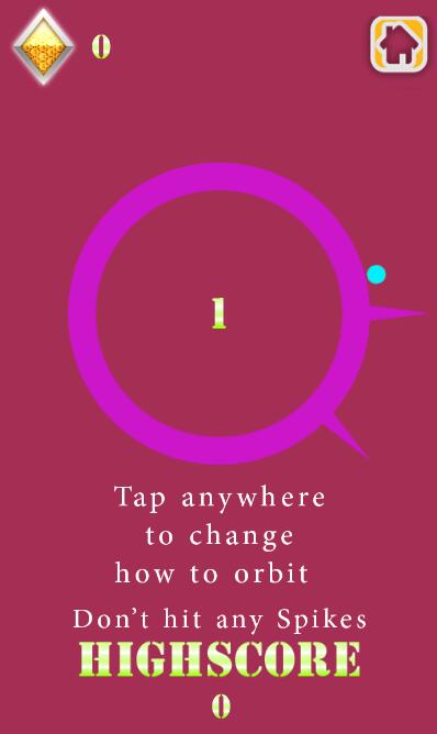 小球转圈圈截图