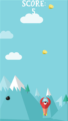 怪物来喂食截图