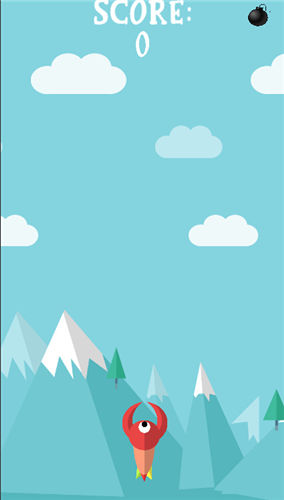 怪物来喂食截图