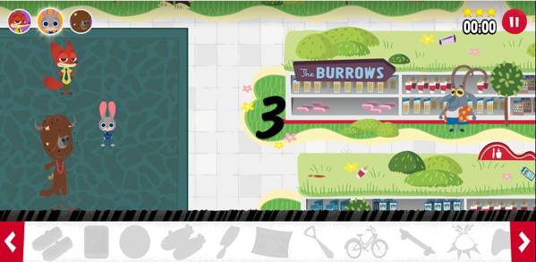 疯狂动物城截图