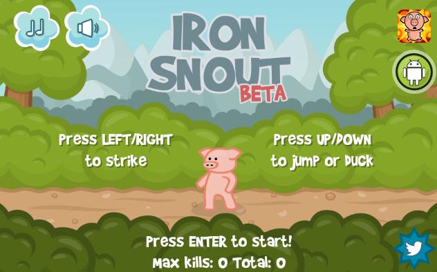 小猪战群狼截图