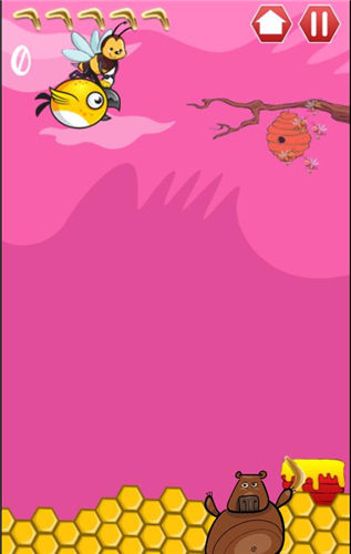 偷蜂蜜的熊截图