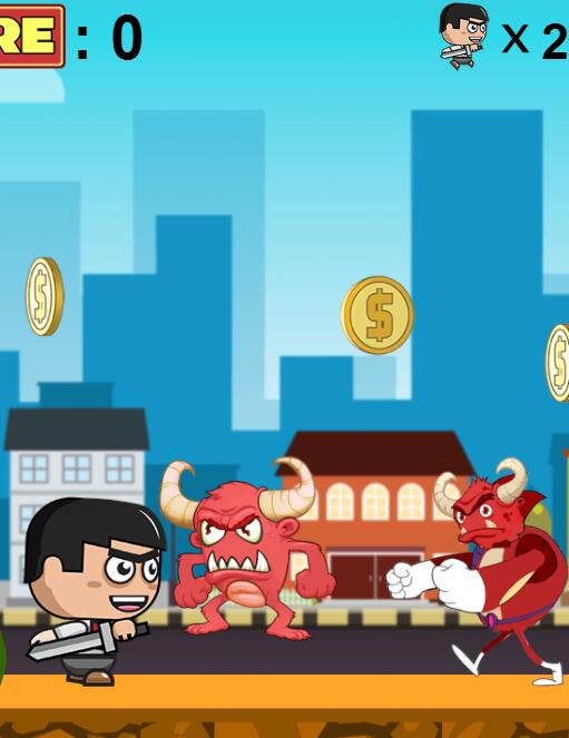 学校的小战士2截图