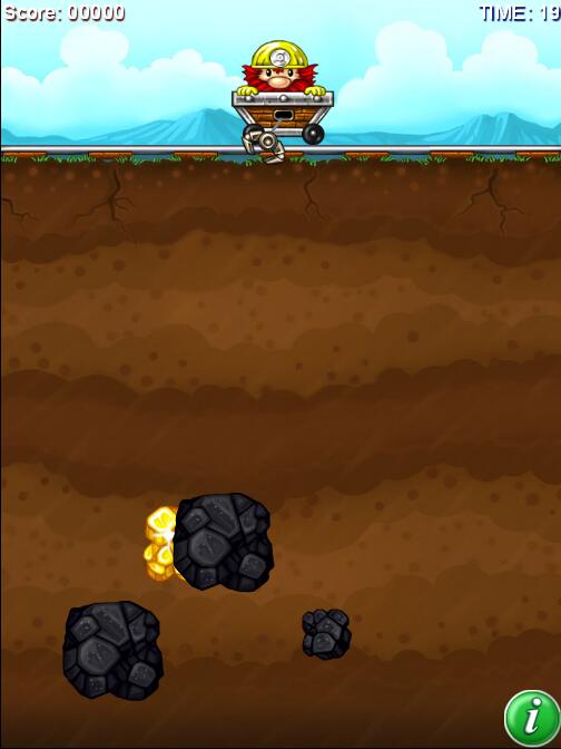 黄金矿工威力加强版截图