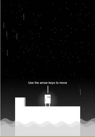 盒在水中央截图