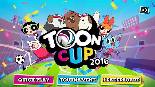 卡通足球比赛截图