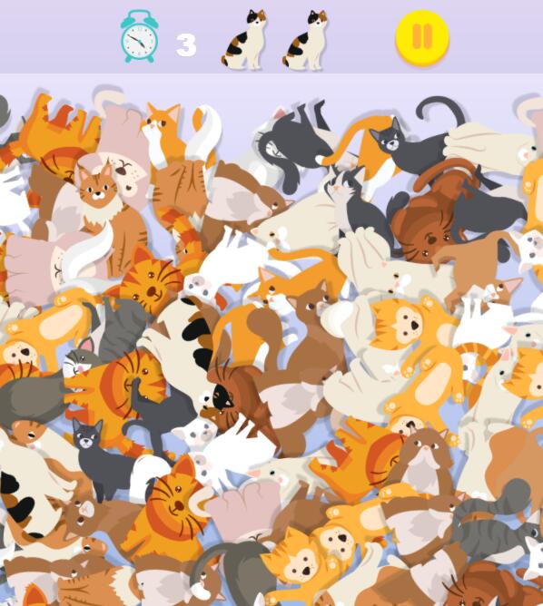 找出那些猫截图