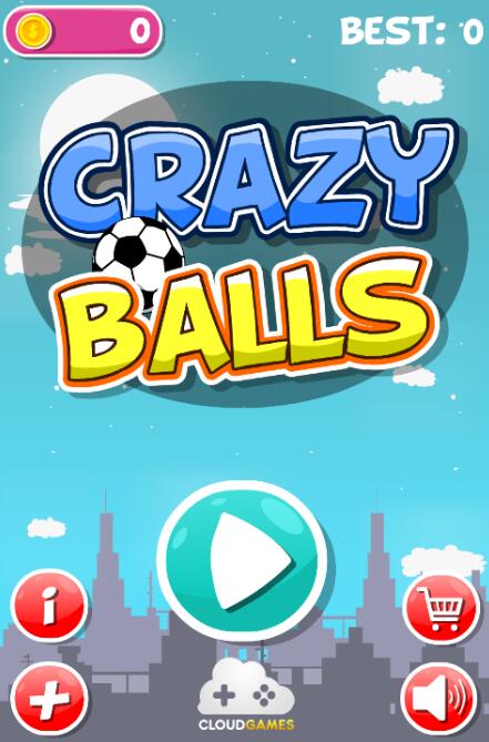 疯狂躲避足球截图