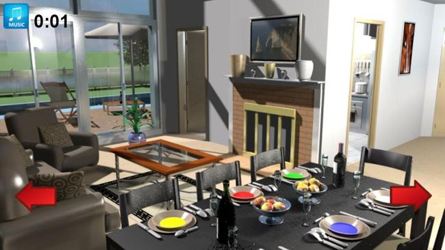 逃离度假别墅截图