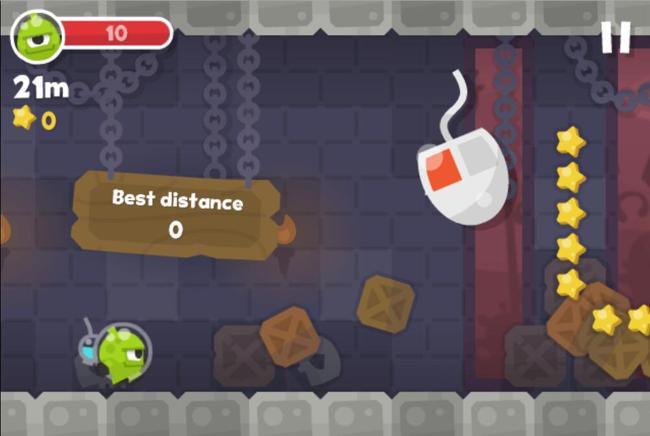 外星人跑酷截图