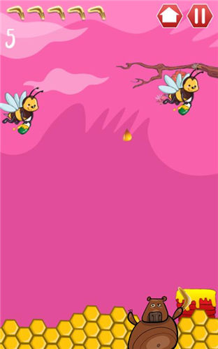 偷蜂蜜的熊截图