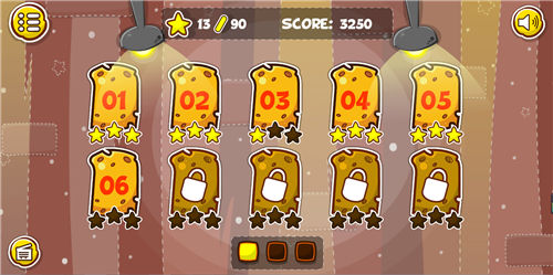 飞跃的奶酪截图